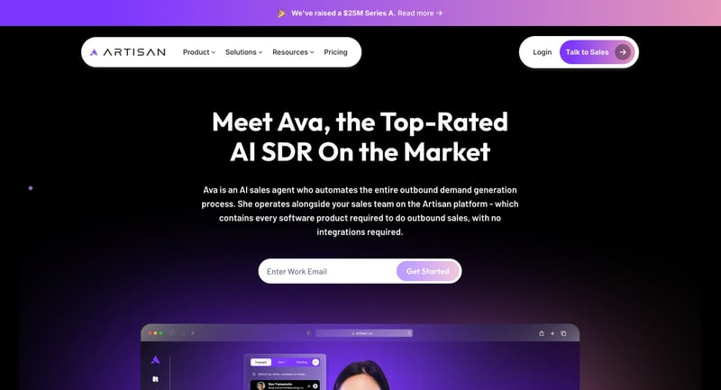 Artisan AI SDR