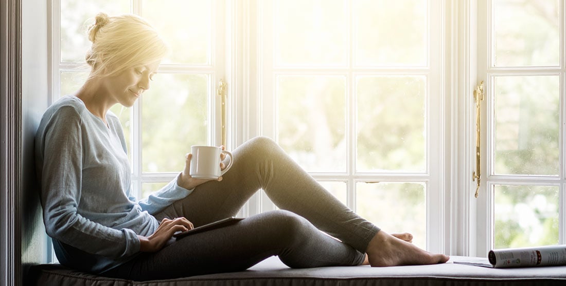 checking-social-media