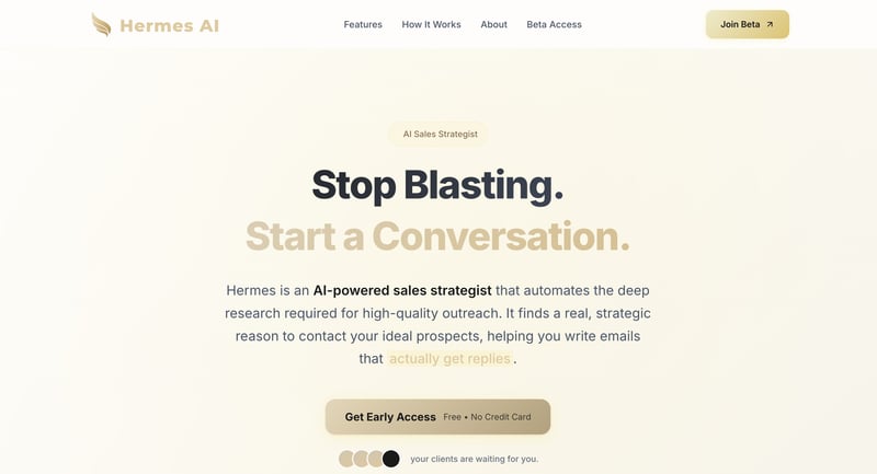 Hermes AI SDR