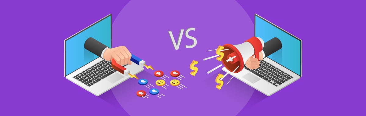 Inbound vs Outbound Marketing