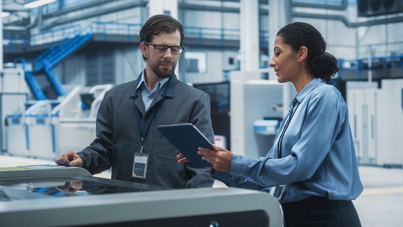 Manufacturing Process Automation in Action