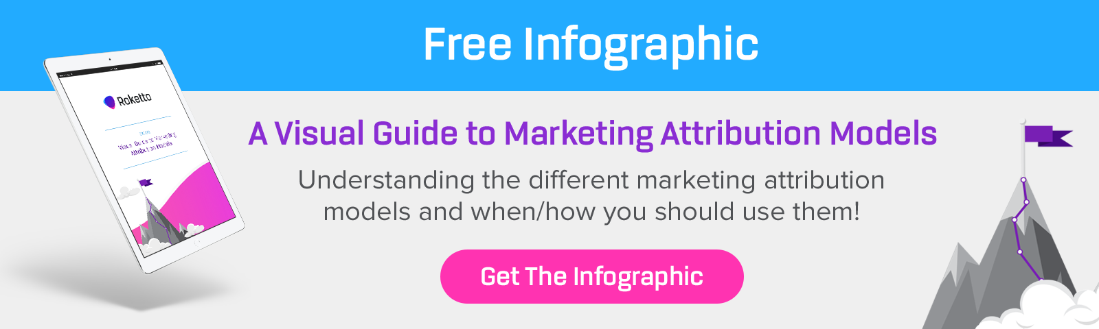 Marketing attribution models 