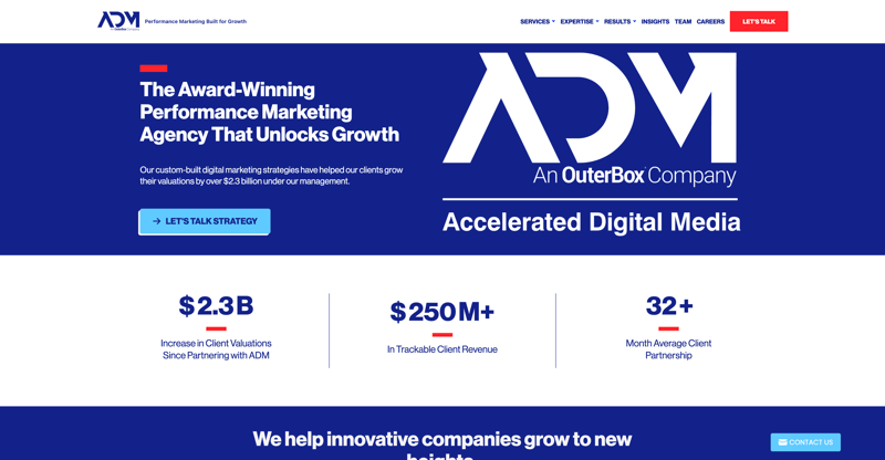 Accelerated Digital Media