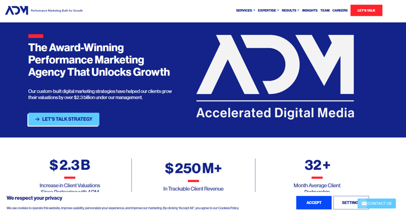 Accelerated Digital Media