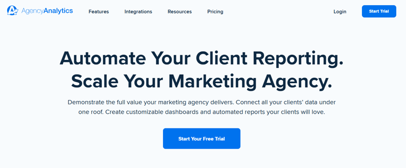 AgencyAnalytics