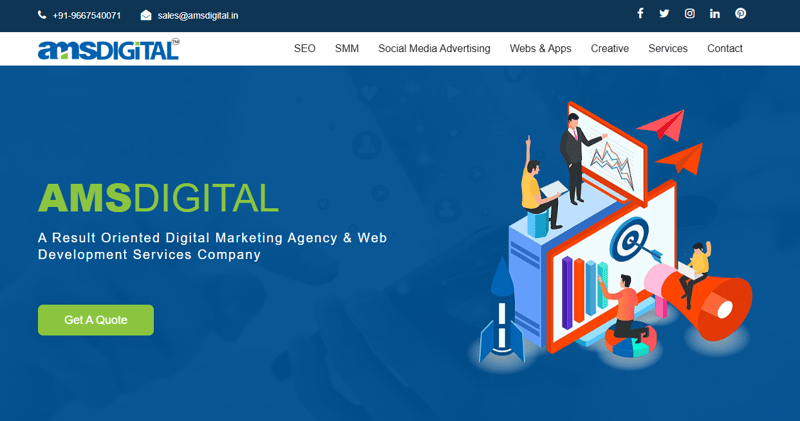 AMS Digital Agency