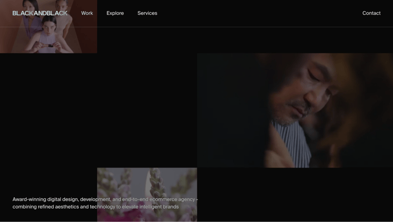 Black and Black Creative