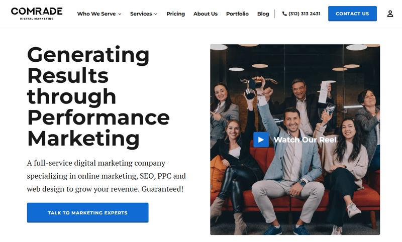 Comrade Digital Marketing