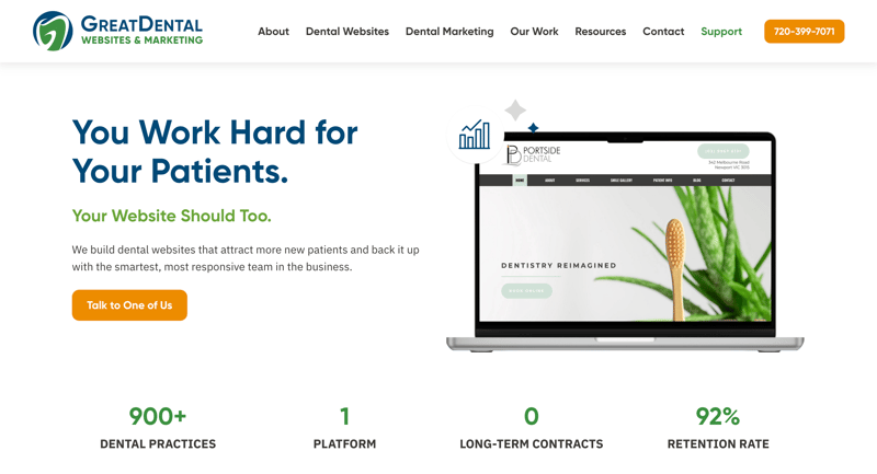 Great Dental Websites