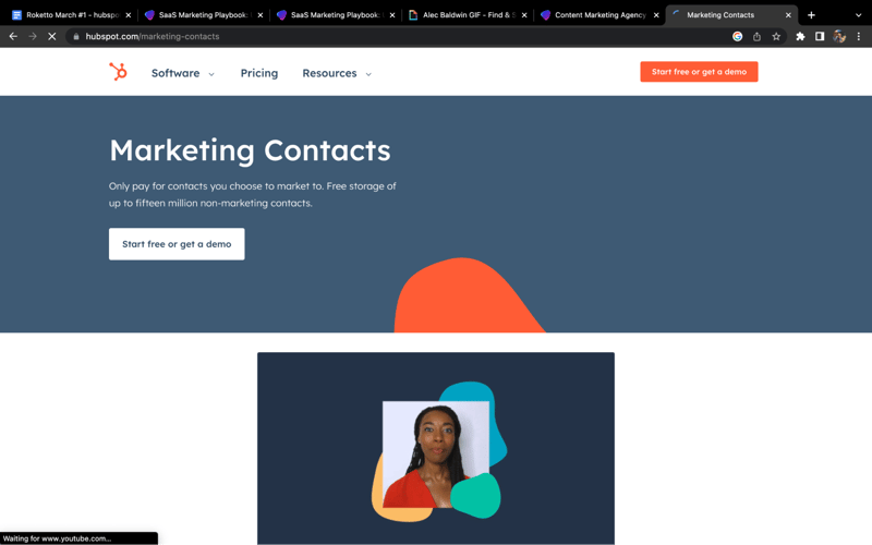 HubSpot Marketing Contacts