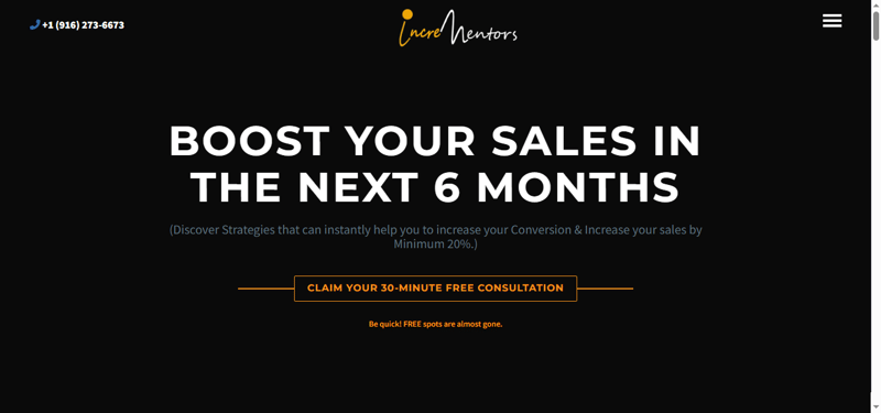 Incrementors Web Solutions