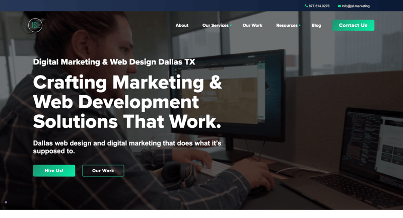 JSL Marketing & Web Design