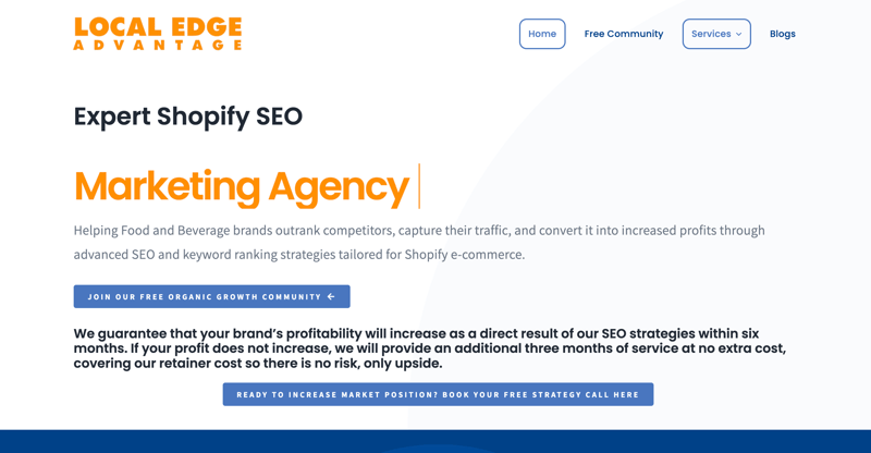 Local Edge Advantage