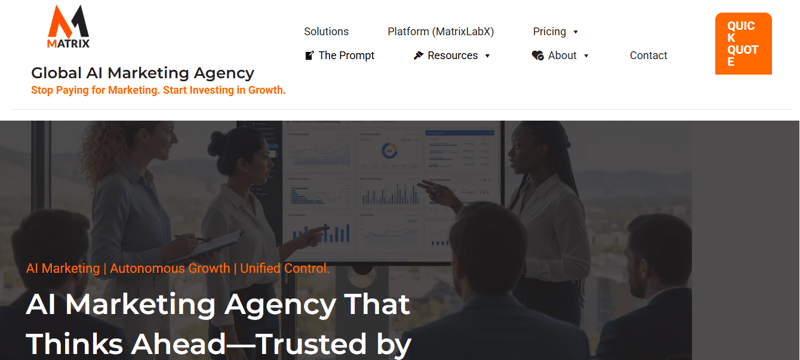 Matrix Marketing Group