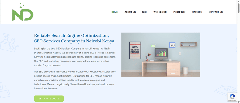 Nevin Digital Marketing Agency