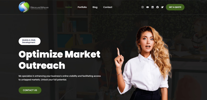 NexusWave Technologies Inc