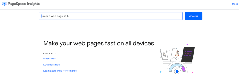Google PageSpeed Insights