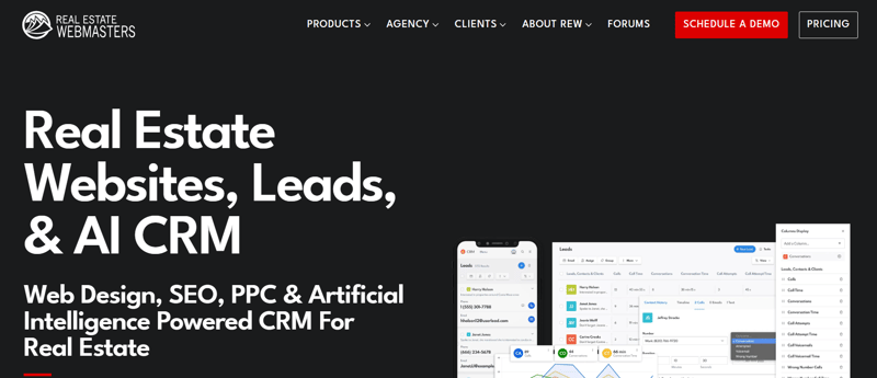 Real Estate Webmasters