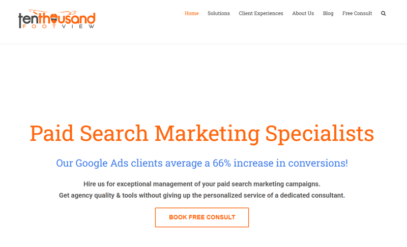 Ten Thousand Foot View