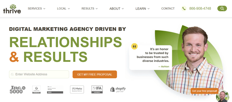 Thrive Internet Marketing Agency