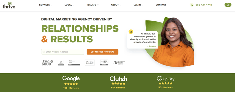 Thrive Internet Marketing Agency