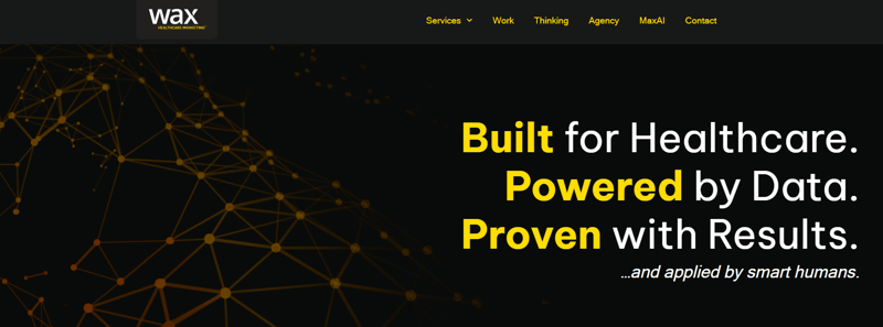 WAX Healthcare Marketing