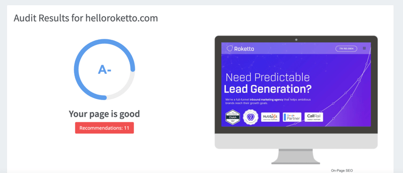 What is an SEO Audit Service